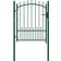 vidaXL Fence Gate with Spikes 102x175cm