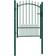 vidaXL Fence Gate with Spikes 102x175cm