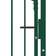 vidaXL Fence Gate with Spikes 102x175cm