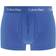 Calvin Klein Cotton Stretch Low Rise Trunks 3-pack - Cheshire Purple/Active Blue/Army