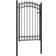 vidaXL Fence Gate with Spikes 102x200cm