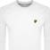 Lyle & Scott Plain L/S T-shirt - White