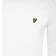 Lyle & Scott Plain L/S T-shirt - White