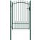 vidaXL Fence Gate with Spikes 146395 102x200cm