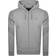 Lyle & Scott Zip Through Hoodie - Mid Grey Marl