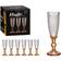 Vivalto Luxe Monaco Serie Champagneglazen Set 6x 180 ml