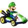 Hot Wheels Mario Kart Luigi Standard Kart