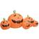 vidaXL Inflatable Decorations Pumps with LED Orange