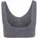 Decoy Wide Straps Bra Top - Grey