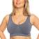 Decoy Wide Straps Bra Top - Grey