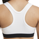 Nike Swoosh Sports Bra - White/Pure Platinum