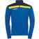 Uhlsport Offense 23 14 Zip Top Unisex - Azurblue/Navy/Lime Yellow