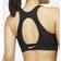 Nike Dri-FIT Swoosh Icon Clash Medium-Support 1-Piece Pad Printed Sports Bra - Black/Sail