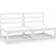vidaXL 805681 2-pack Modulsoffa