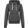 SoulCal Ladies Signature Zip Hoodie - Dark Charcoal M
