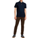 Jack & Jones Classic Pike Polo Shirt - Blue/Dark Navy