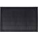 vidaXL 242109 6-pack Dækkeserviet Sort, Naturfarvet (45x30cm)