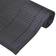vidaXL 242109 6-pack Dækkeserviet Sort, Naturfarvet (45x30cm)