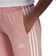 adidas Women Sportswear Essentials Single Jersey 3-Stripes Joggers - Wonder Mauve/White