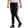 Adidas Women Sportswear Essentials Single Jersey 3-Stripes Joggers - Black/White