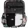 The North Face Base Camp Duffel S - Twilight Mauve Canvas Paint Texture Print/TNF Black