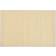 vidaXL 242107 6-pack Dækkeserviet Beige, Naturfarvet (45x30cm)