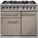 Falcon F1000DXDFFN/NM Deluxe 100cm Dual Fuel Brown, Black