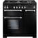 Rangemaster KCH90NGFBL/C Kitchener 90cm Gas Black