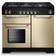 Rangemaster KCH100DFFCR/C Kitchener 100cm Dual Fuel Beige, Chrome