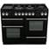 Rangemaster NEX110DFFBL/C Nexus 110cm Dual Fuel Black