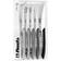 Amefa Eclat Couteau à steak 23cm 6pcs