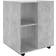 vidaXL Rolling Storage Cabinet 60x72cm