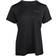 Endurance Maje Melange S/S T-shirt Women - Black