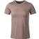 Endurance Maje Melange S/S T-shirt Women - Shadow Gray