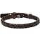 Fossil Braided Bracelet - Black/Brown/Silver