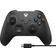 Microsoft Xbox Series X Wireless Controller + USB-C Cable - Black