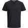 Jack & Jones Split Neck T-shirt - Black