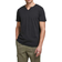 Jack & Jones Split Neck T-shirt - Black