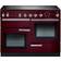 Rangemaster PROP110EICY/C Professional Plus 110cm Electric Induction Cranberry Red