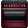 Rangemaster PROP90FXDFFCY/C PROFESSIONAL PLUS FX 90cm Dual Fuel Cranberry Red