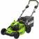 Greenworks GD60LM51SP Solo Batteridriven gräsklippare