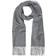 Lyle & Scott Lambswool Scarf - Mid Grey Marl