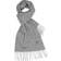 Lyle & Scott Lambswool Scarf - Mid Grey Marl