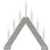 Konstsmide Candlestick Adventsljusstake 31cm