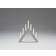 Konstsmide Candlestick Adventsljusstake 31cm