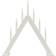 Konstsmide 3931 White Adventsljusstake 45.3cm