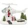 Konstsmide Santa with Helicopter Christmas Lamp 22cm