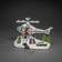 Konstsmide Santa with Helicopter Christmas Lamp 22cm