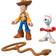 Fisher Price Disney Pixar Toy Story 4 Imgainext Forky & Woody