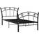 vidaXL Metal 101cm Sengeramme 90x200cm